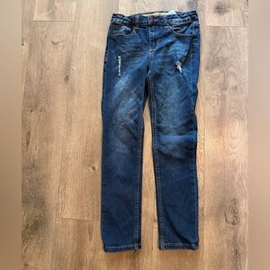 Joe’s Jeans Girls Size 8 Dark Wash Skinny Jeans